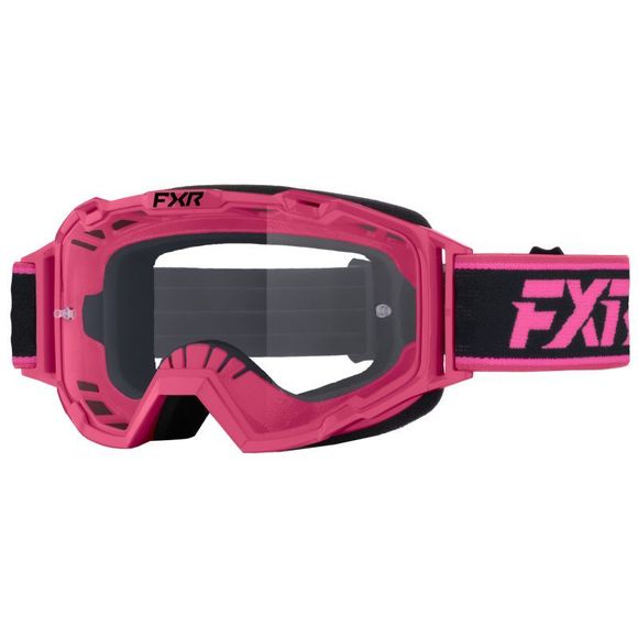 FXR MAVERICK PRIME MX 2026 cross mask - Black / PinkRef: FXR1774 / 263452-2800-00