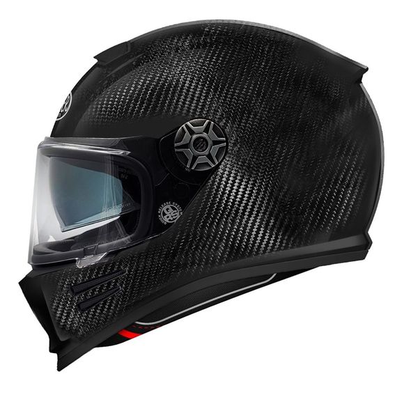 Premier COMMANDER CARBON Full-Face Helmet - CarbonRef: PE0486