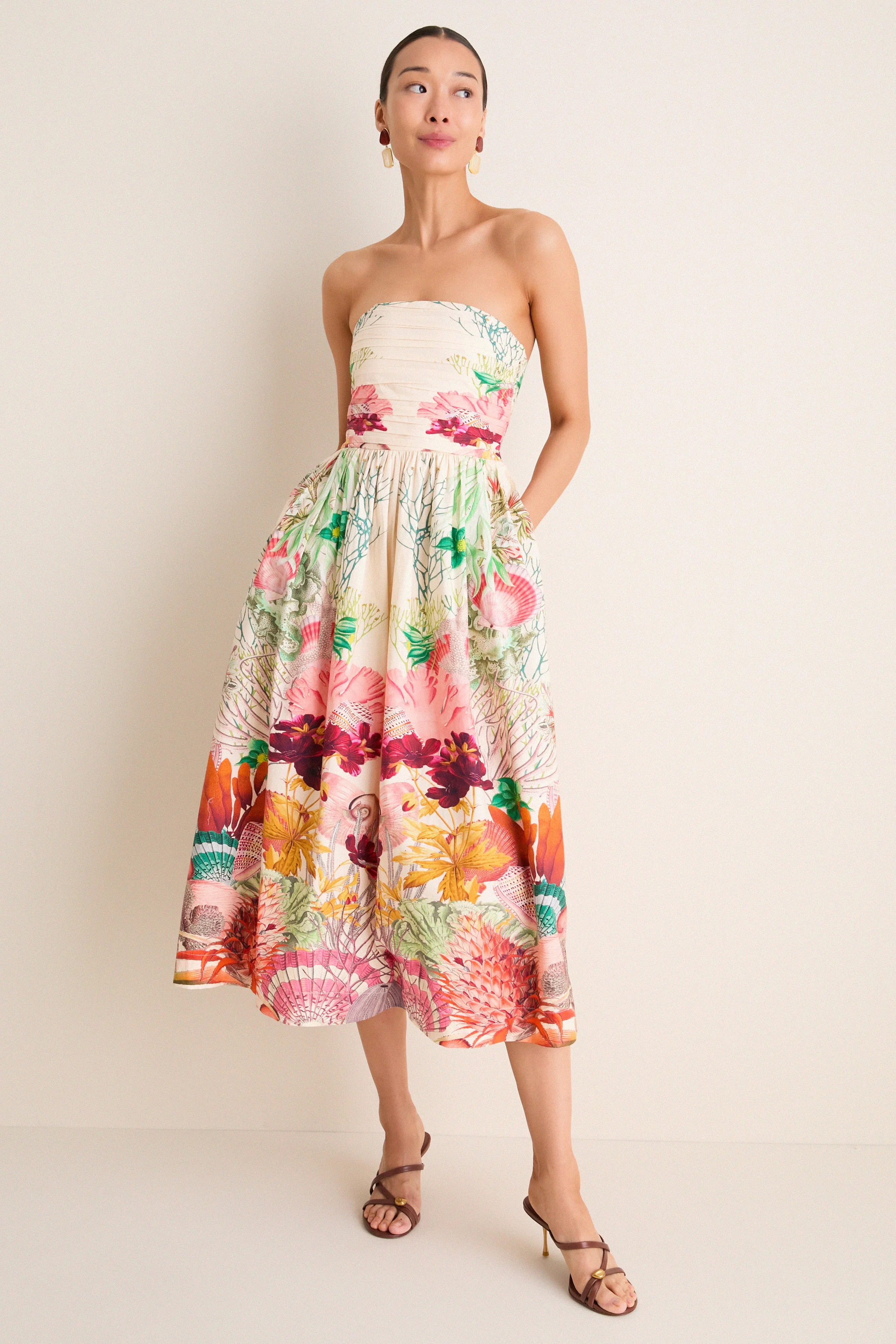 Sea Elements Mana Dress