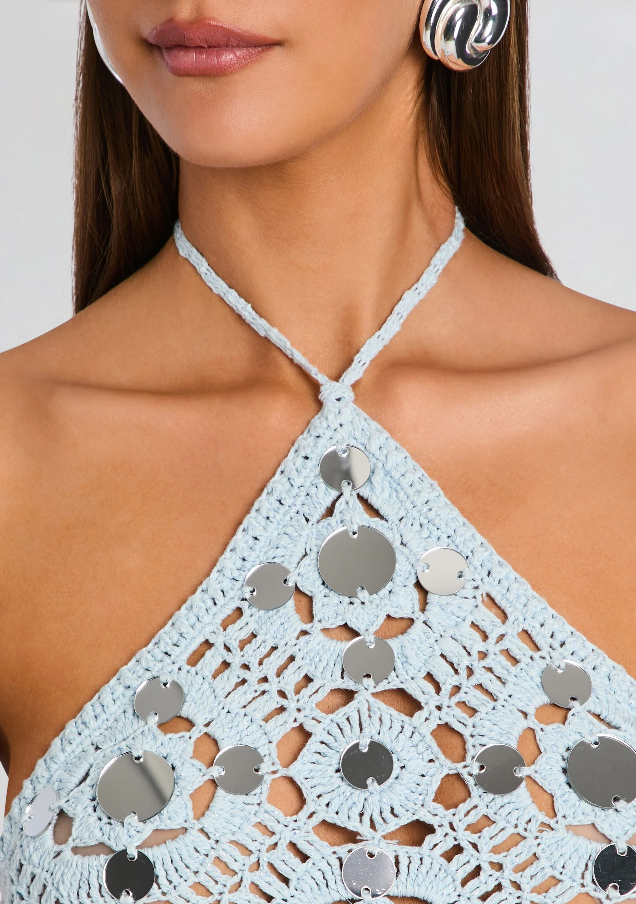 Odetta Crochet Dress