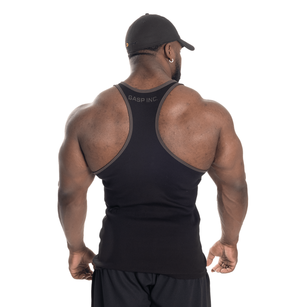 Ribbed T-back