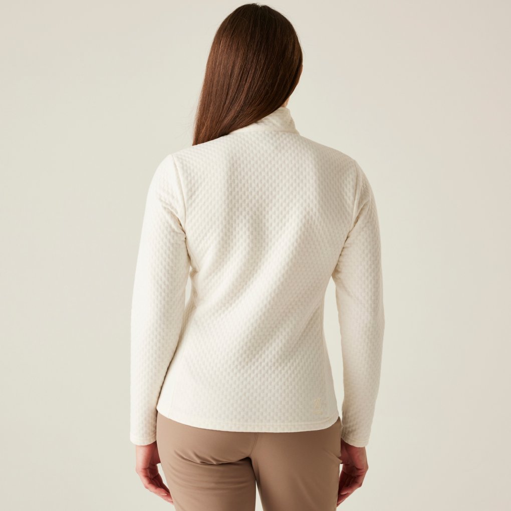 Dare 2b Blindside 1/4 Zip Midlayer Women - 0FS Egret