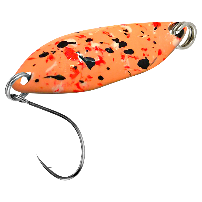 FTM Trout Spoon Hit (3.3 g, Orange Camo)