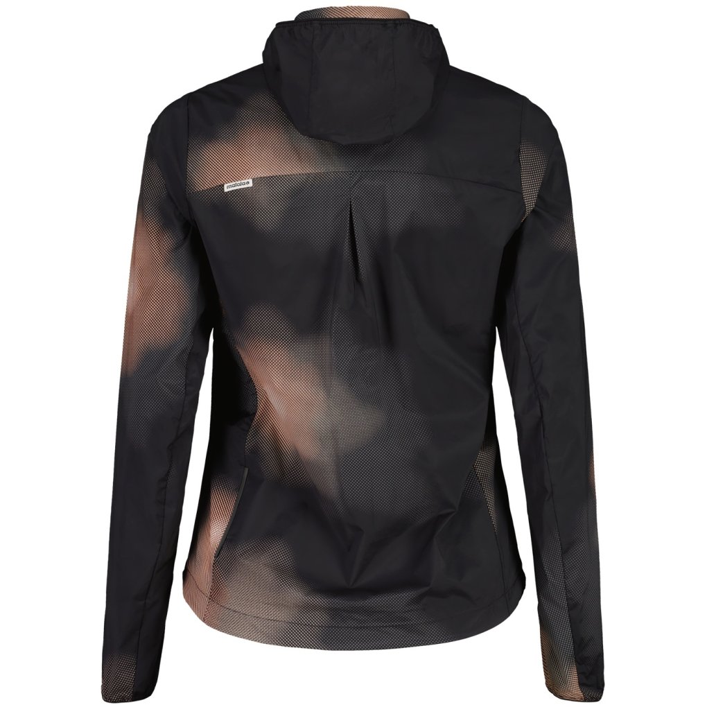 Maloja IkharaM. Adventure Hybrid Jacket Women - deep black bloom 1248
