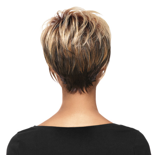 LUXHAIR NOW By Sherri Shepherd Synthetic Hair Wig Stacked Bob