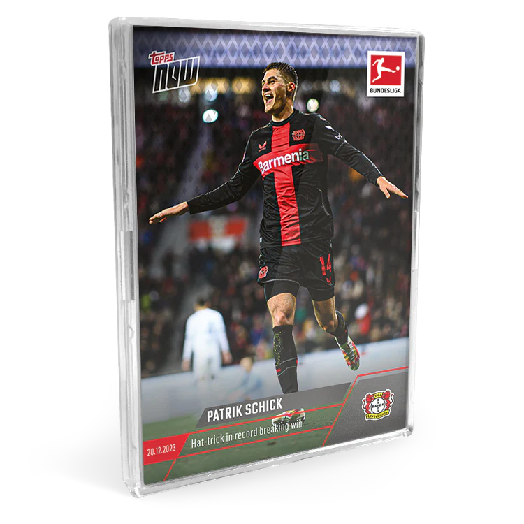 Topps UK - 4 Card Bundle - Bundesliga TOPPS NOW® #91-#94