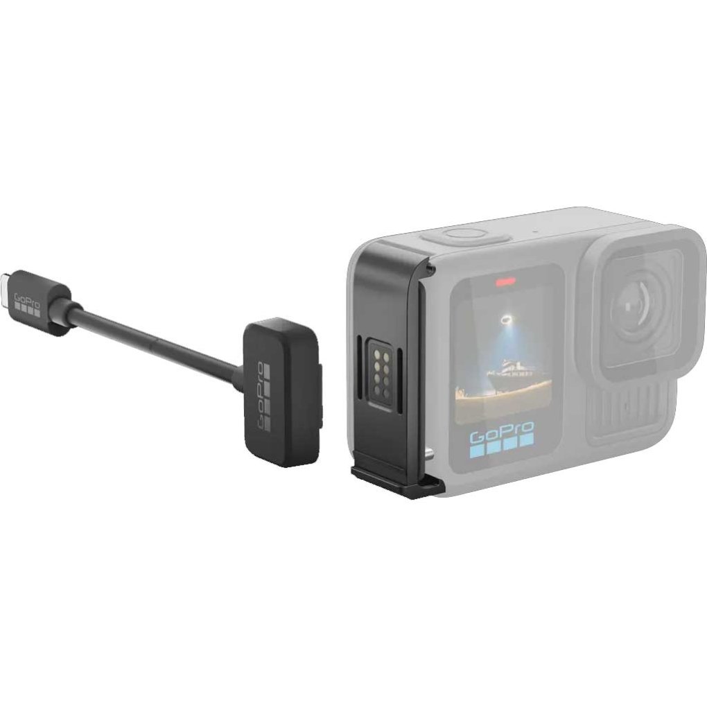 GoPro Contacto Magnetic Door and Power Cable Kit for HERO13 Black