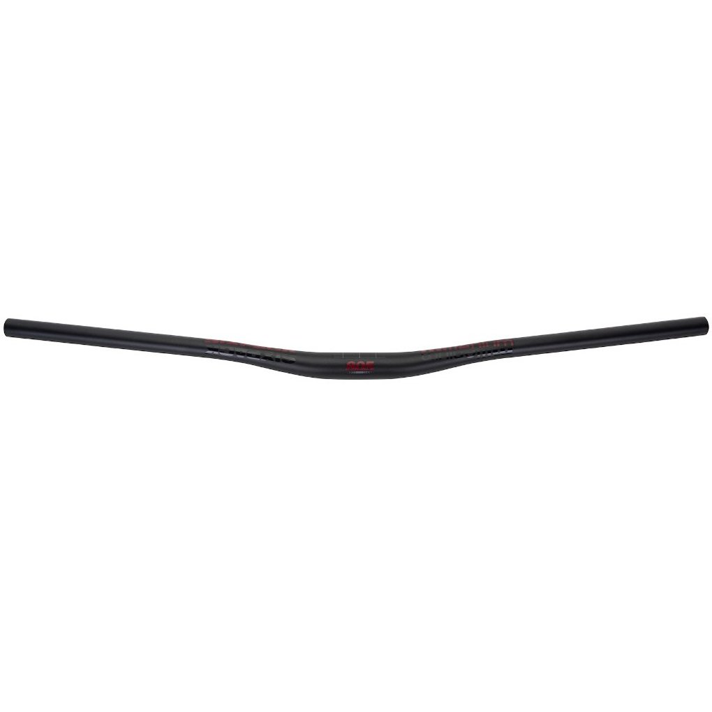 Sixpack Millenium805 31.8mm Riser MTB Handlebar - black / red