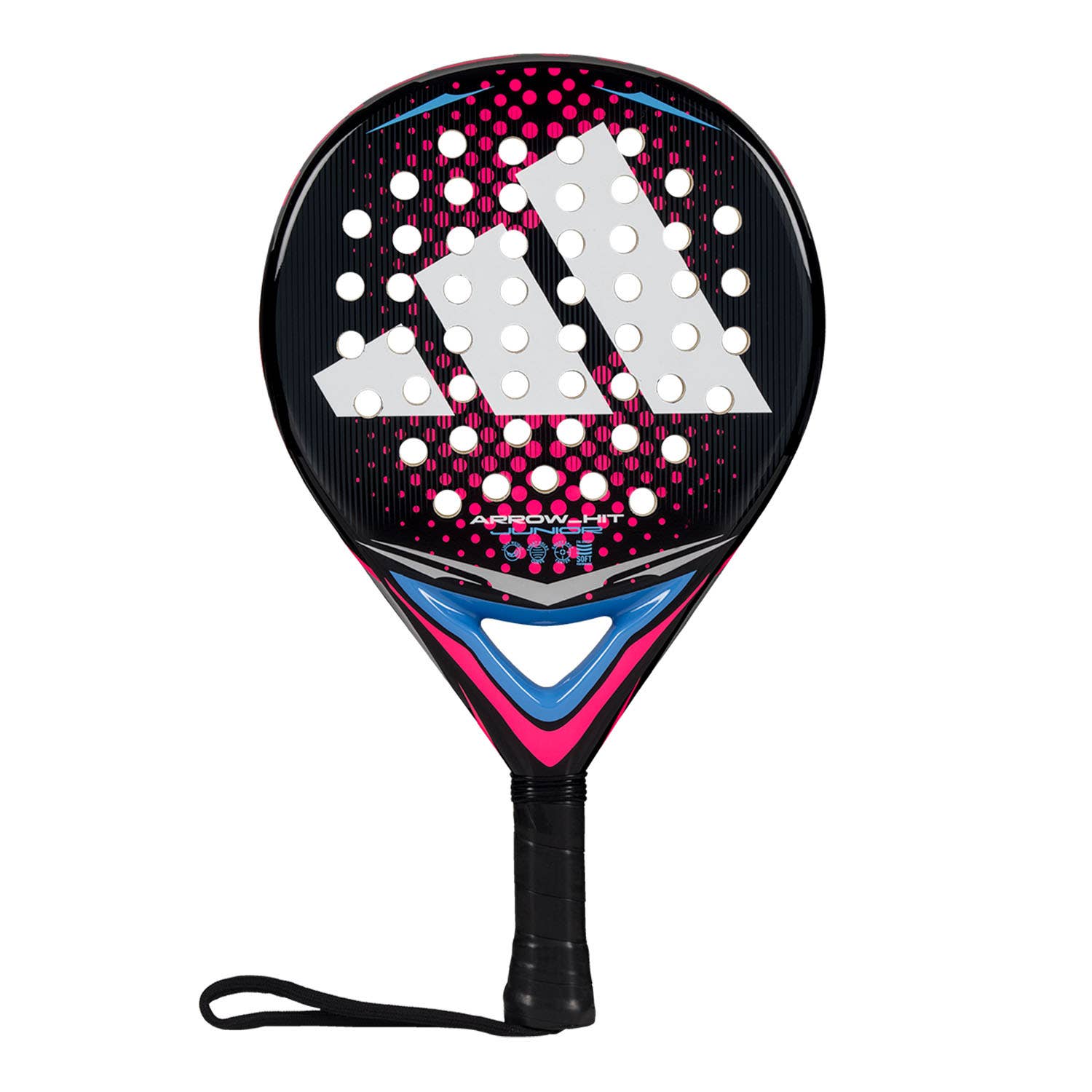 ADIDAS ARROW HIT WHITE/PINK JUNIOR