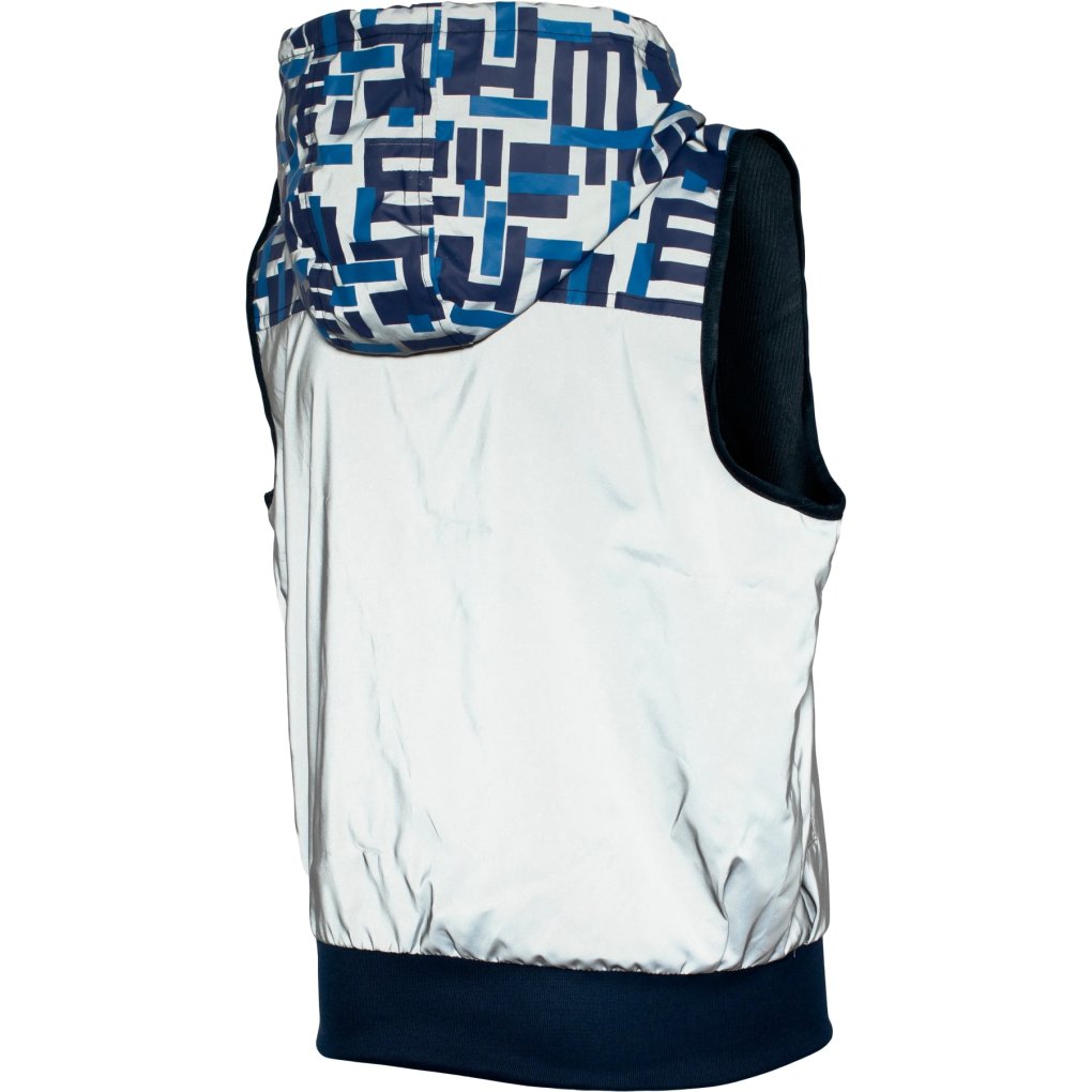 WOWOW Yoho Jacket Full Reflective Safety Vest Kids - blue