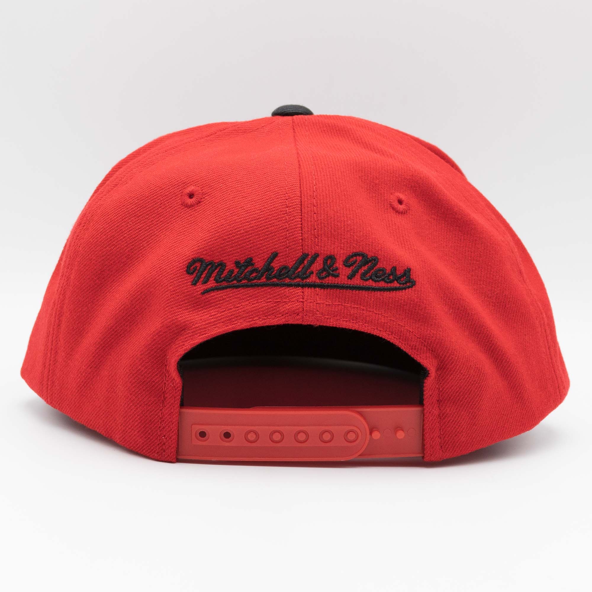 Houston Rockets Wool 2-Tone Mitchell & Ness Original Fit Snapback NBA Cap