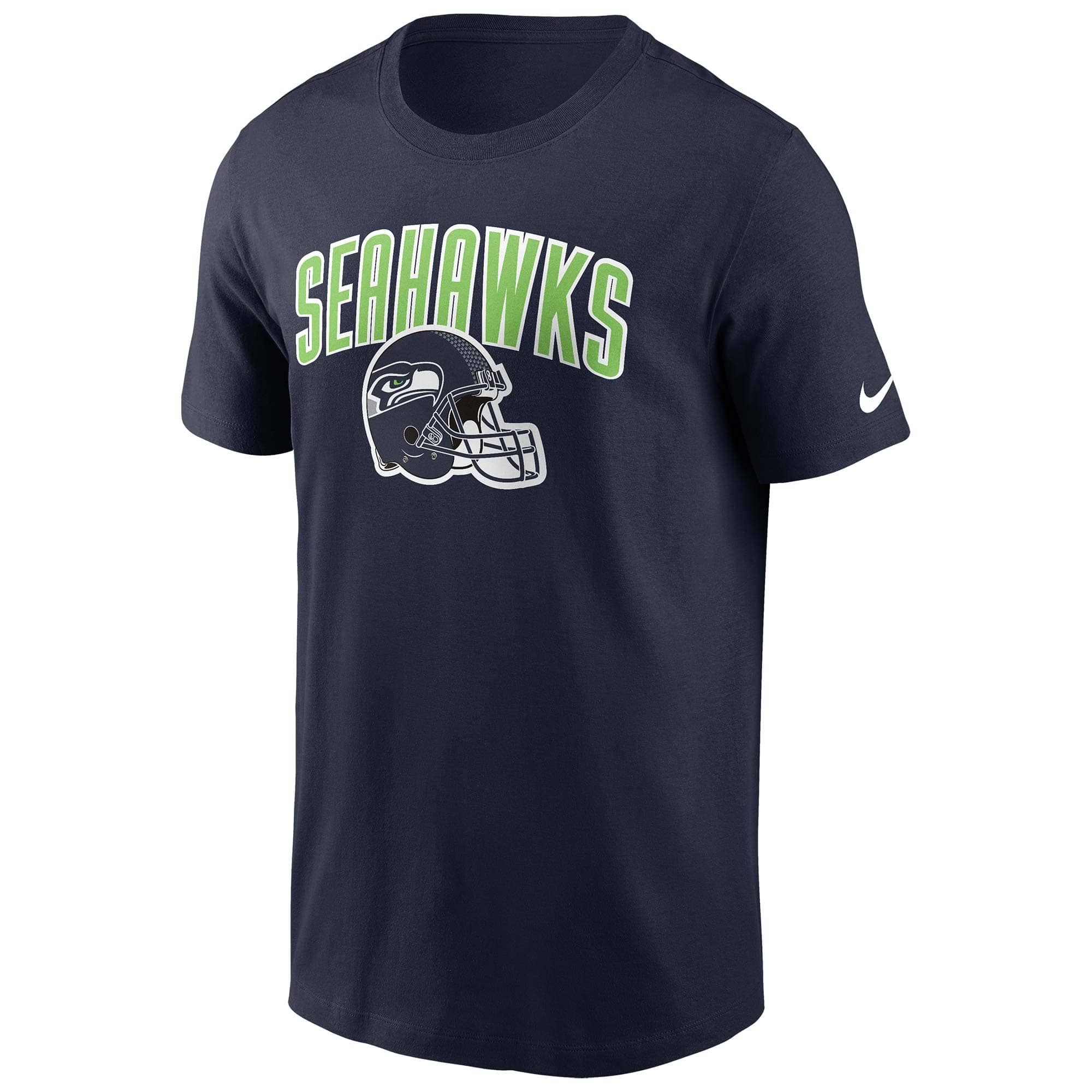 Seattle Seahawks Athletic Arch Nike Essential NFL T-Shirt Navy