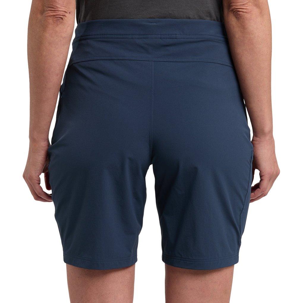 Haglöfs Lizard Softshell Shorts Women - tarn blue 3N5