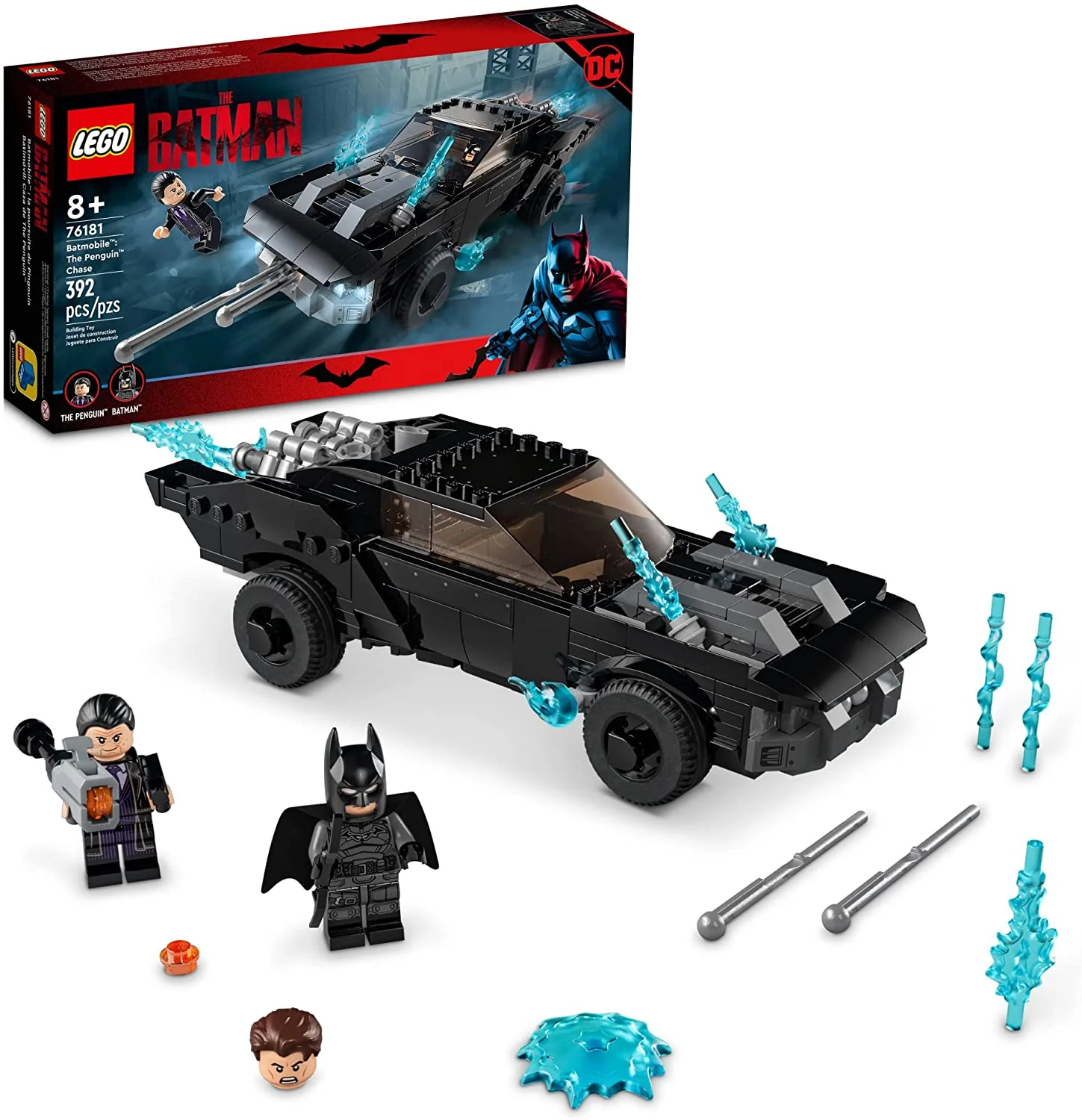 76181 Batmobile: The Penguin Chase LEGO