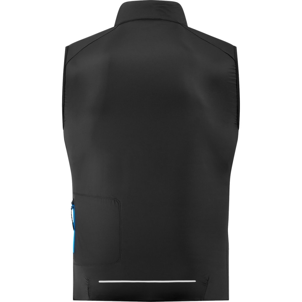 CUBE ROAD/XC Performance Wind Gilet Men - black