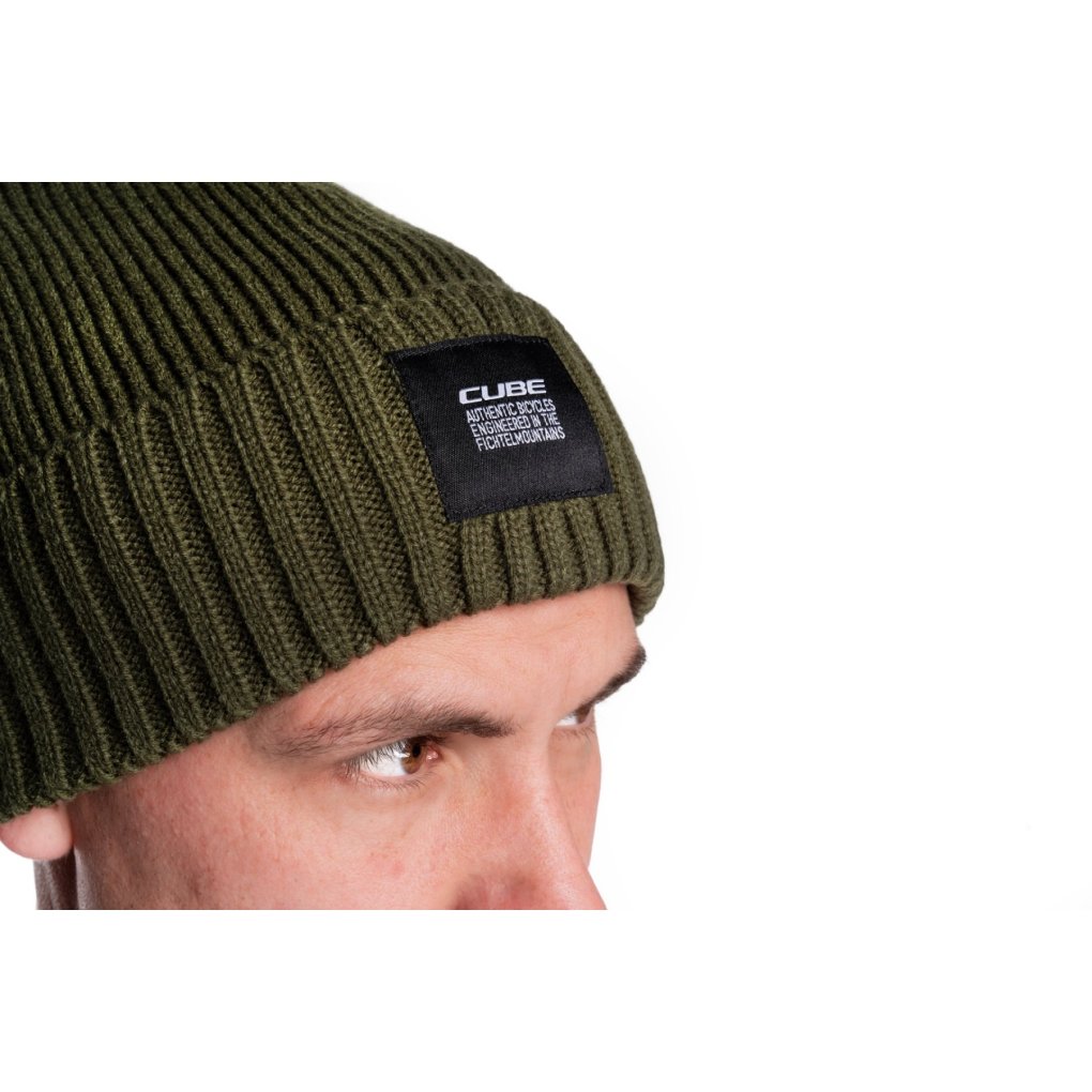 CUBE Beanie - olive