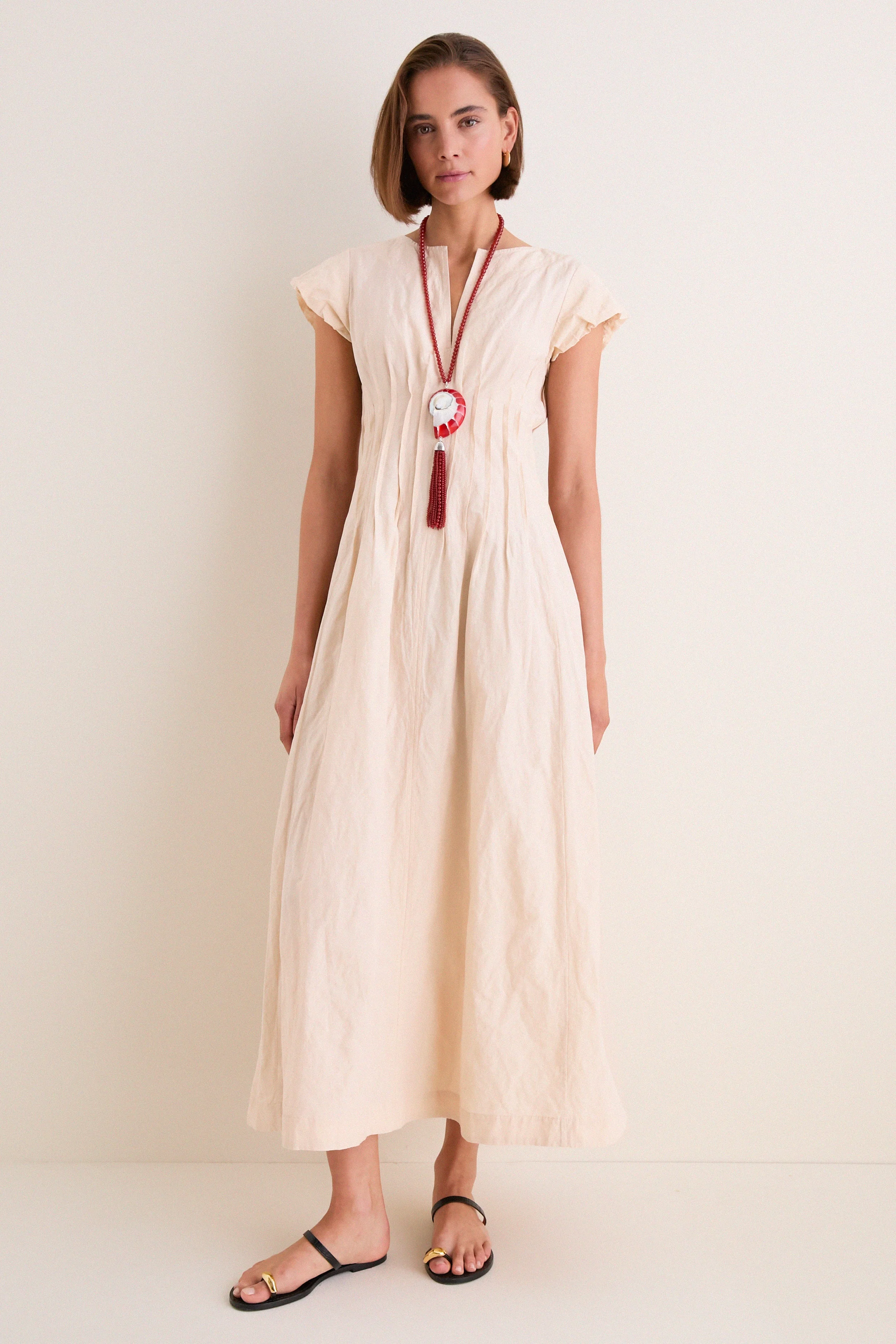 Shell Maravilla Pintuck Maxi