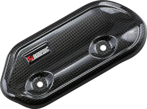 Akrapovic exhaust protection Visor Spare part UniversalRef: Sa00882A / 18600894