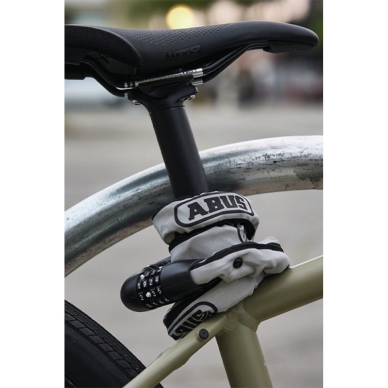 ABUS Tresor 6807C - 110 cm Chain Lock - light blue