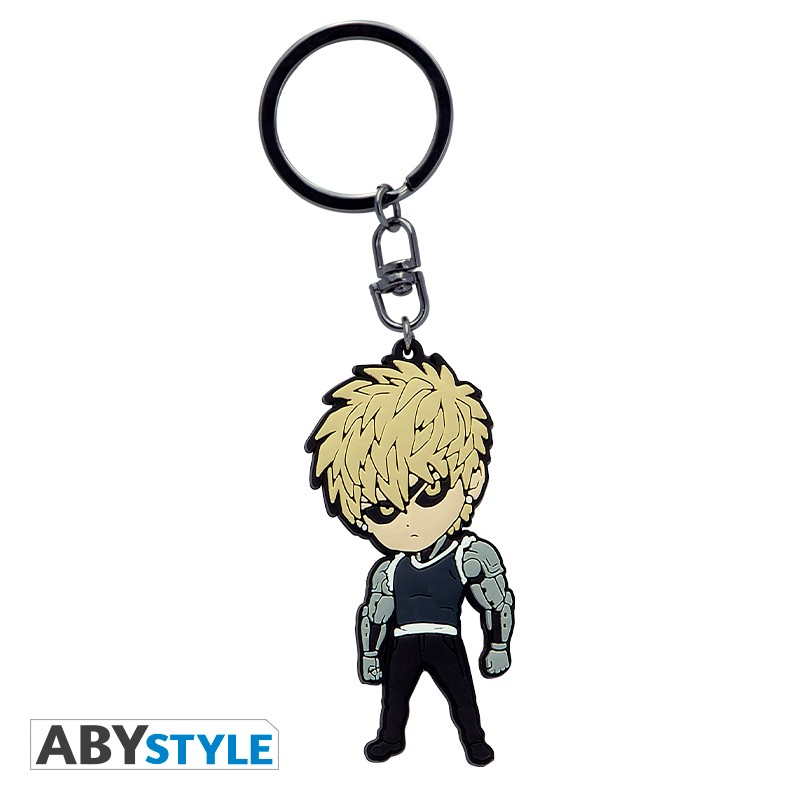ONE PUNCH MAN Keychain Genos SD