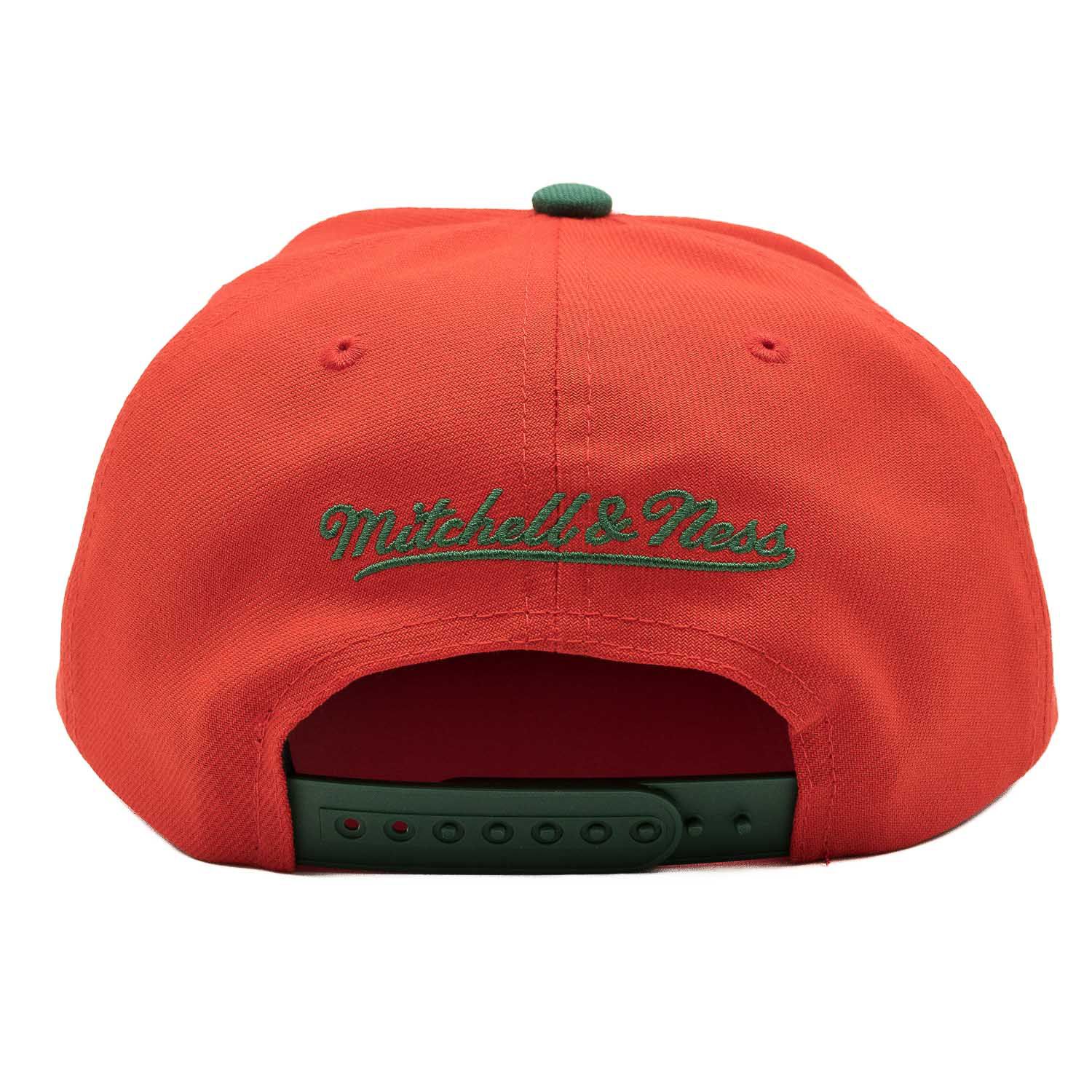New Jersey Devils Team 2-Tone Mitchell & Ness Snapback NHL Cap