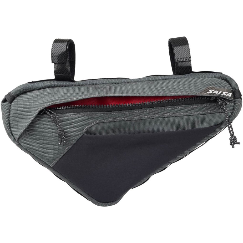 Salsa EXP-R Campion Frame Bag - black