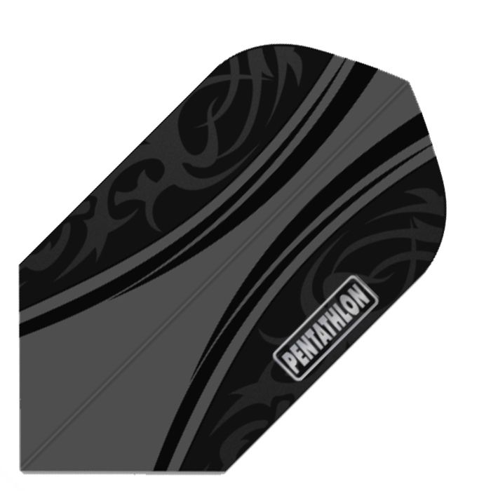 Pentathlon Flights Slim black/gray