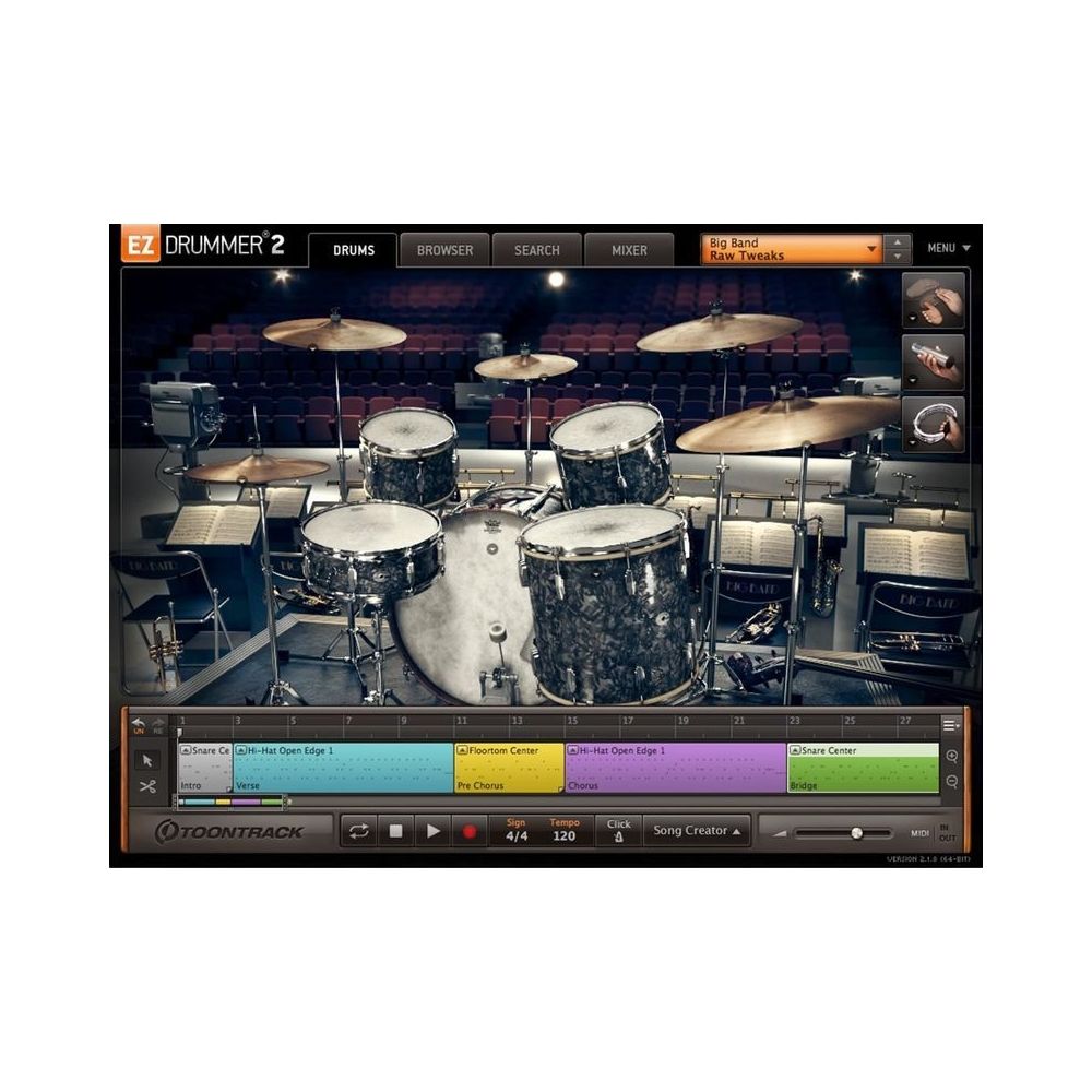 Toontrack EZX Big Band – Thomann Ireland