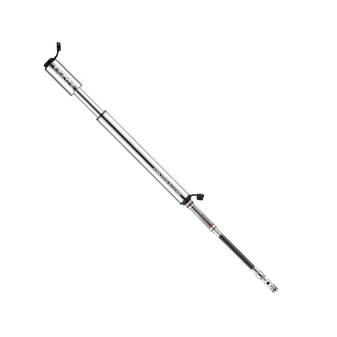 Lezyne Gauge Drive HP Medium Pump - silver-polished