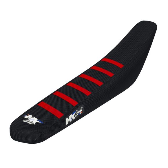 MX Seat 6 Ribs Seat Cover - Black / RedGas-Gas 65 MC 65 - 2024 - 2026Ref: Mxs0189 / Gasgas-6Ribs-Noirrouge-65-2426