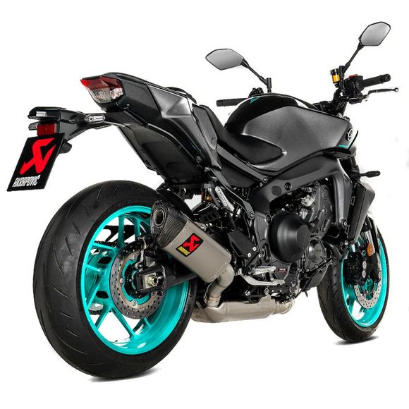 Akrapovic racing titanium complete line carbon tip - grayRef: SA0038 / 18114619