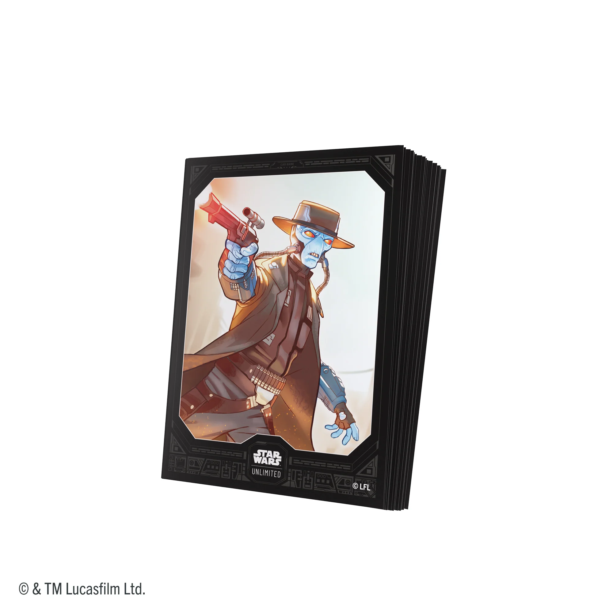 Star Wars: Unlimited Premium Art Sleeves - Cad Bane