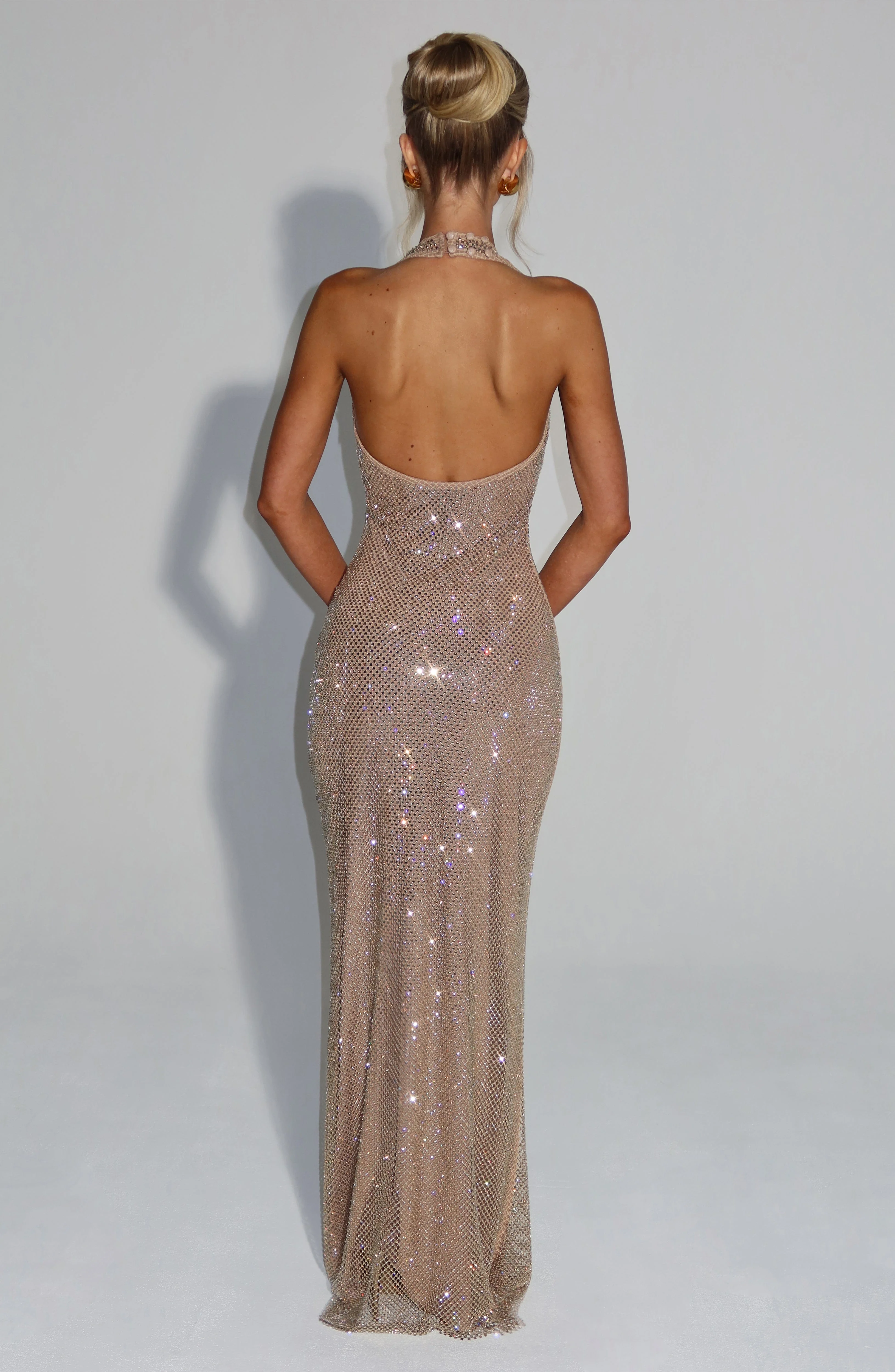 Starla Maxi Dress - Gold