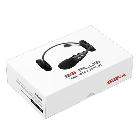 Sena 3s-plus boom intercom for open face helmetsRef: SEN0070 / 3SPLUSB