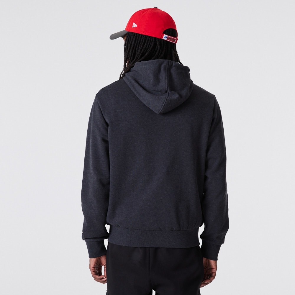 Tampa Bay Buccaneers Established New Era NFL Hoodie Dark Gray