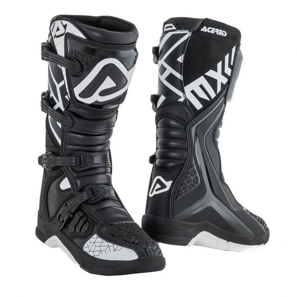 Acerbis X-TEAM BLACK WHITE 2023 cross boots - Black / WhiteRef: AE2326