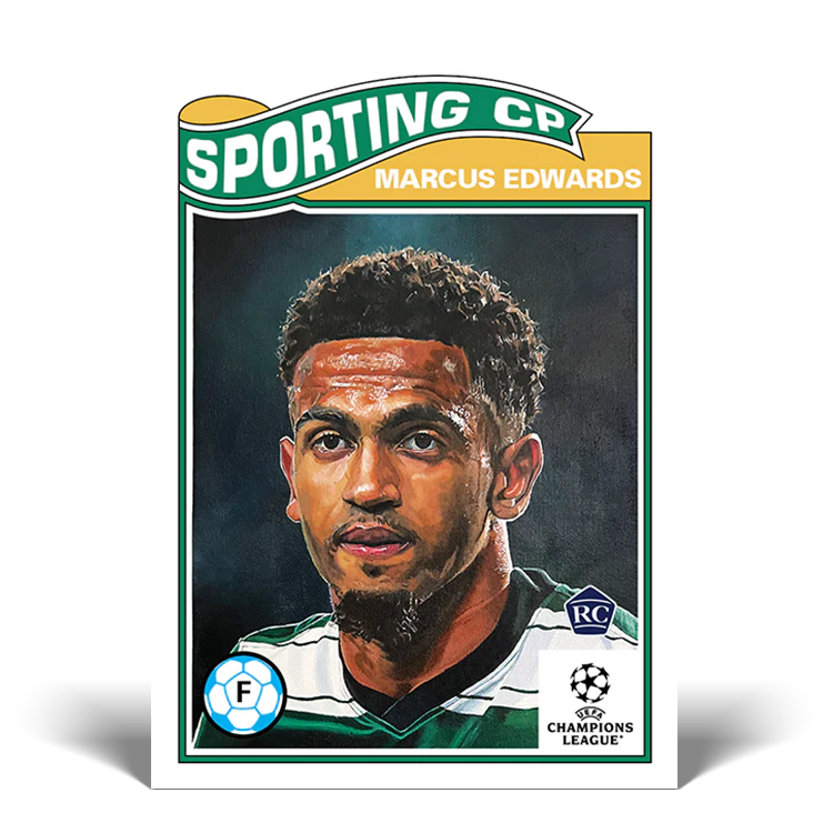 Topps UK - UCC Living Set Card #534 - Marcus Edwards