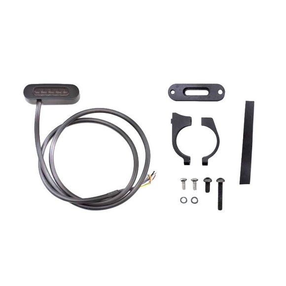 Indicateur de témoins Daytona noir UniverselRef : 18103 / 86531