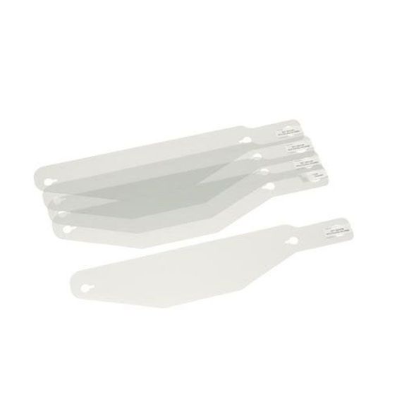 Tear-offs Shark TEAR OFF X5 - RACE-R PRO / RACE-R PRO GP / RACE-R PRO CARBON - ColorlessRef: sh1199 / vz1540p