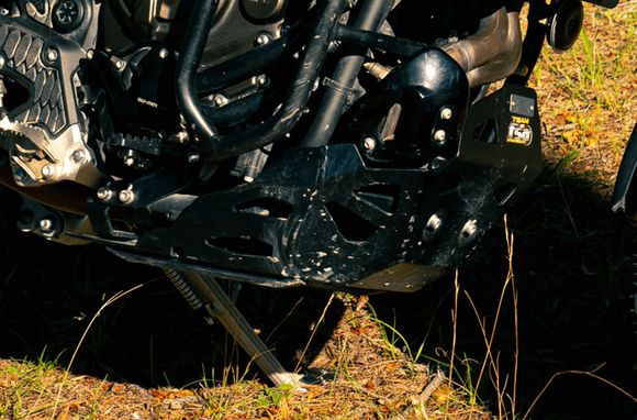Hepco & Becker aluminum engine guard - blackYAMAHA 700 TENERE 700 - 2019 - 2020Ref: Hbe06589A / 8104564 00 01