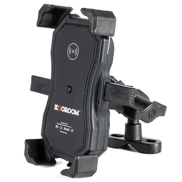KOOROOM induction/usb statik smartphone holder - blackRef: kor0135 / kor0135co65795ta57508
