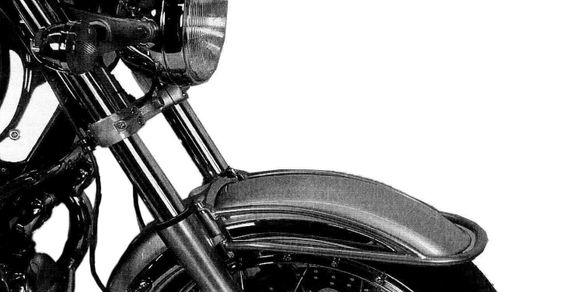 Hepco & Becker Fender - chromeRef: Hbe00539A / 410521 00 02