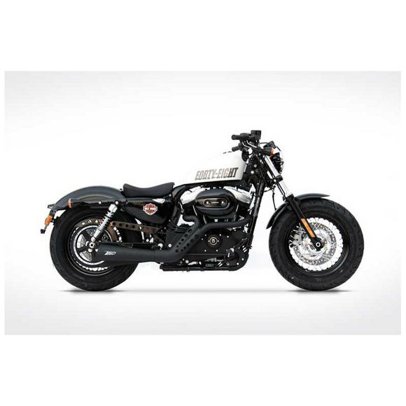 Complete Zard stainless steel line Sport kit - polished stainless steel tipRef: Zad00523A / Zhd539S00Ssr-P