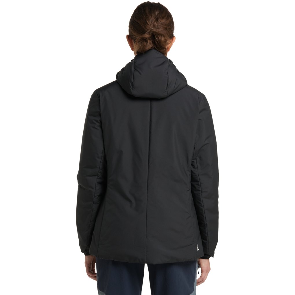 Haglöfs Mimic Silver Hood Jacket Women - true black 2C5