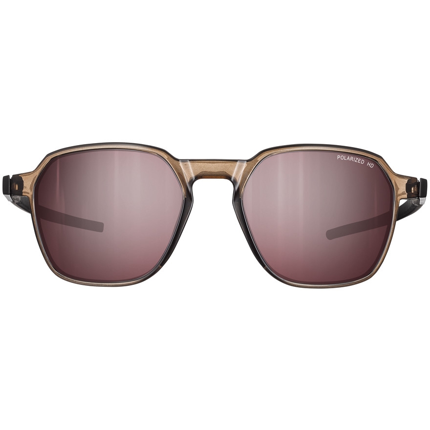 Julbo Drive Sunglasses - Brown / Black - Silver Flash Spectron HD 3 Polarized