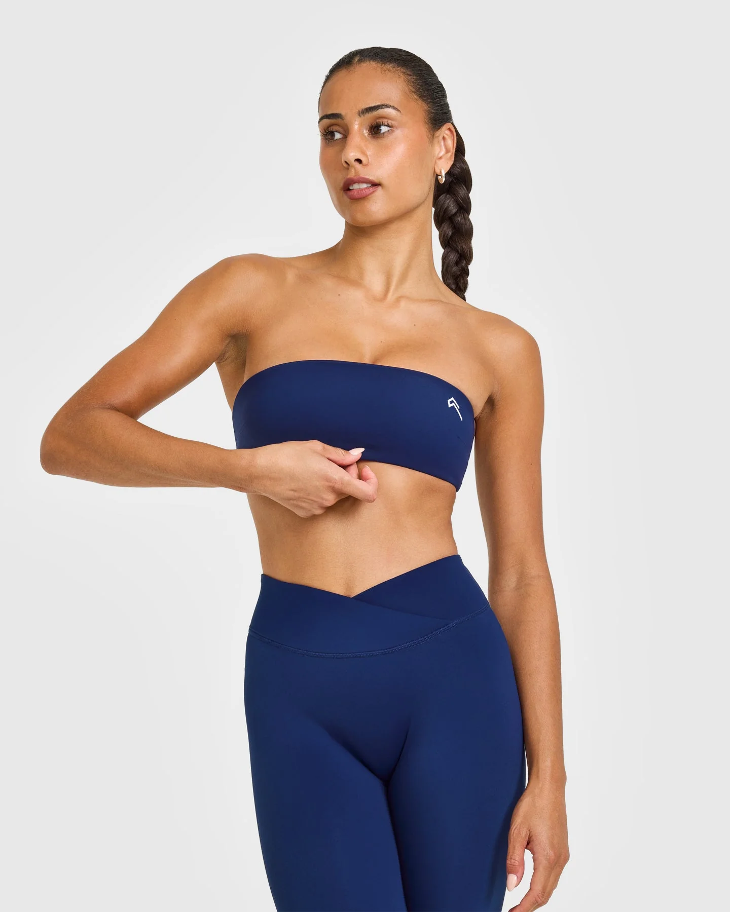 UnifiedMove™ Micro Bandeau Bralette | Midnight