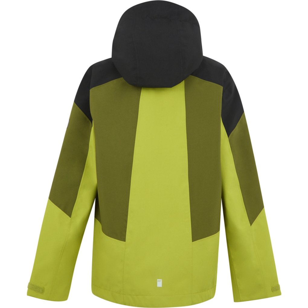 Regatta Highton Stretch VI Jacket Kids - Grenoble Green/Nephrite Green/Black 731
