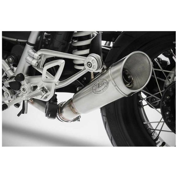 Complete Zard gp stainless steel line 2 in 1 - black stainless steel tipBMW 1200 R NINE-T RACER ABS (0J21) - 2017 - 2020Ref: ZAD00207A / ZBW536S00SSR-B
