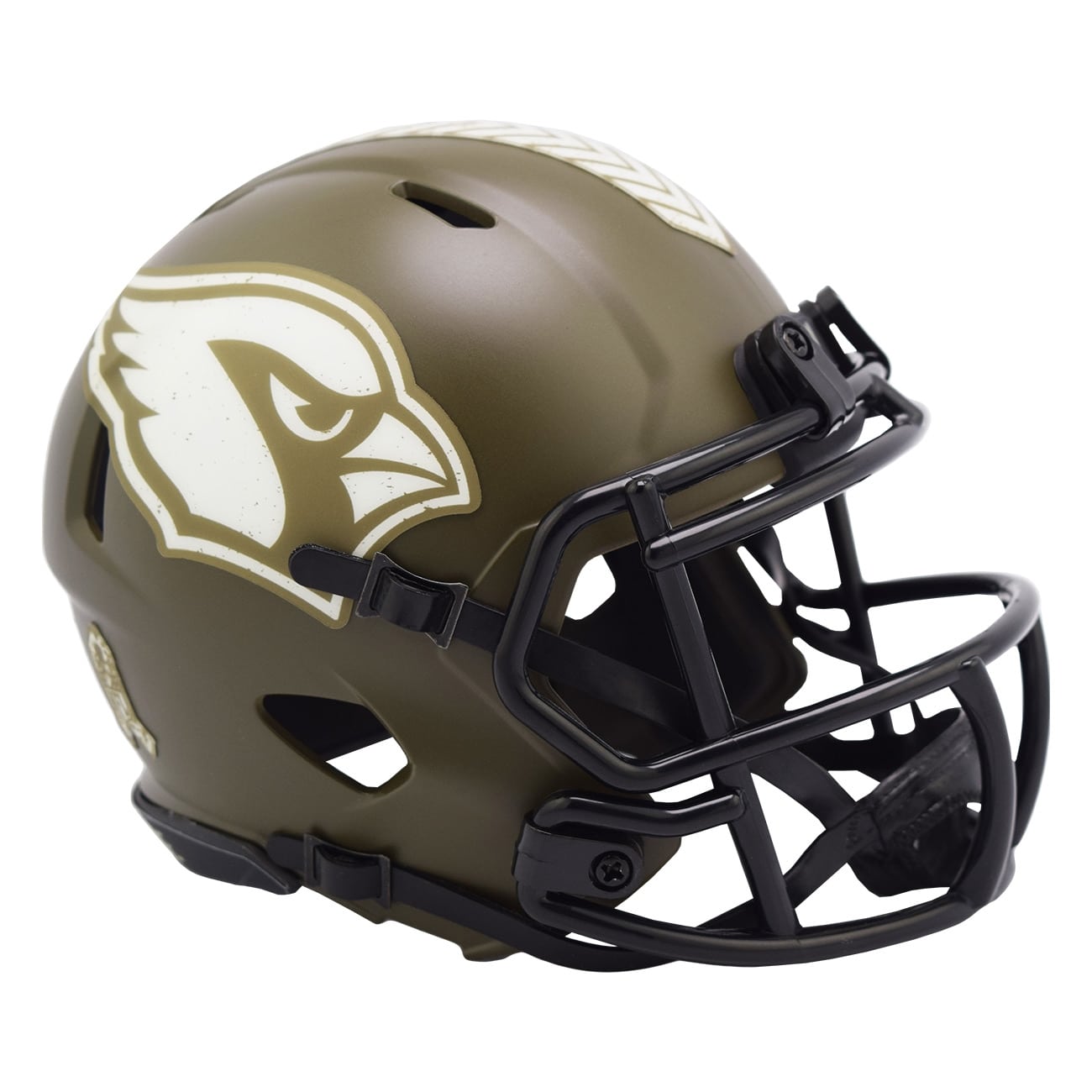 Arizona Cardinals 2022 Salute to Service NFL Speed Mini Helmet