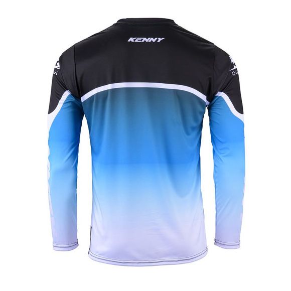 Kenny TRACK cross Jersey - FOCUS 2024 - Black / WhiteRef: Ke1834-C42138